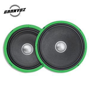 Haut-parleur de voiture en acier, 6,5 pouces, 8 pouces, 40 hm, cône en papier, médium-grave, subwoofer, haut-parleur de remplacement - Product Image 4