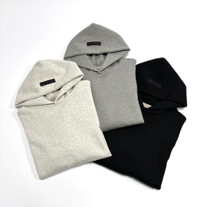 Abbigliamento Uomo di Alta Qualità, Set Felpa con Cappuccio e Pantaloni Sportivi, Tuta Streetwear ESS per Uomo - Product Image 4