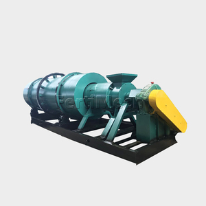 Équipement de granulation d'engrais organique de boue urbaine de 8 t/h avec le moteur de dents d'agitation de tambour comme composant de noyau - Product Image 3