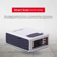 Lector de Códigos Fijo Honeywell 3320G/3320Ghd, Módulo de Escaneo Industrial USB, Plataforma de Escaneo de Códigos Integrada, Sensor CMOS de 5mil