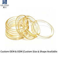 Joint torique en silicone de qualité alimentaire FDA, résistant aux UV et à l'eau, haute température, flexible, sur mesure, fabricant industriel OEM, ±0,05 mm, 40-80 Shore A