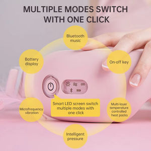 Portátil Smart Eye <span class=keywords><strong>Massager</strong></span> com Heat Compression Body Application Equipment para melhorar o sono e aliviar a fadiga ocular - Product Image 4