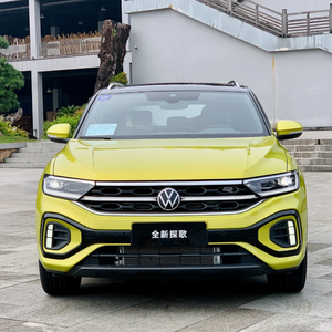 2025 t. <span class=keywords><strong>Roc</strong></span> TROC t-<span class=keywords><strong>roc</strong></span> <span class=keywords><strong>r</strong></span>-<span class=keywords><strong>line</strong></span> nuevo Turbo automático gasolina AWD coche con cámara trasera tela asiento izquierdo steeri - Product Image 3