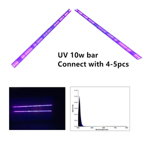 Meilleure vente uva uvb uvc 90cm/120cm de long 365nm 10w <span class=keywords><strong>uv</strong></span> led <span class=keywords><strong>barre</strong></span> de croissance pour plantes en croissance/floraison/floraison - Product Image 2