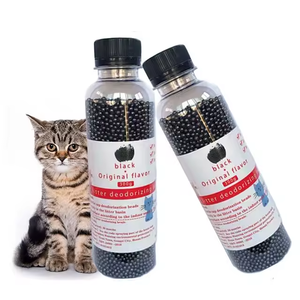 250ml Perles désodorisantes pour litière de chat Rose Parfums Perles déodorantes pour litière de chat - Product Image 3