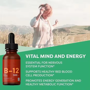 Ausreson Label pribadi Vitamin <span class=keywords><strong>B6</strong></span> tetes cairan <span class=keywords><strong>B12</strong></span> turun berat badan suplemen BCAA tetes Vitamin <span class=keywords><strong>B12</strong></span> untuk dewasa - Product Image 4