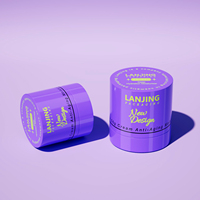 Pot en verre personnalisé de 30g 50g pour emballage de crème de soin de la peau, emballage pour masque facial