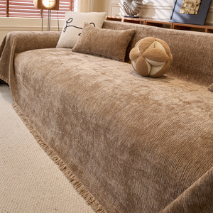 <span class=keywords><strong>Copridivano</strong></span> in ciniglia tinta unita moderno e minimalista 2026, antiscivolo e antipolvere, universale <span class=keywords><strong>per</strong></span> tutte le stagioni, <span class=keywords><strong>per</strong></span> casa e hotel - Product Image 3