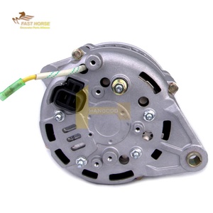 Alternador de 24 V 60 A 8944264470 Apto para Motor Diésel Yanmar 4TNV98 Doosan DH80-7 Hyundai R80-7 Dynamo - Product Image 4