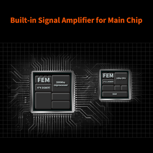 เราเตอร์ไร้สาย <span class=keywords><strong>Tenda</strong></span> AC23 Gigabit Dual-Band <span class=keywords><strong>AC2100</strong></span> พร้อมเสาอากาศกำลังขยายสูง 7*6dBi ครอบคลุมพื้นที่กว้างขึ้น ติดตั้งง่าย - Product Image 3