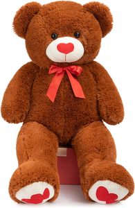Oso de peluche grande de peluche personalizado, oso de peluche de tamaño gigante para el Día de San Valentín - Product Image 6