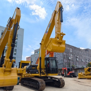 รถขุด CAT 330D 2L มือสอง ชั่วโมงการทำงานน้อย สภาพดี แรงดี บุ้งกี๋ใหญ่ ประหยัดน้ำมัน ประสิทธิภาพสูง ขาย - Product Image 2