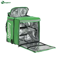 Meilleures ventes : Sacs isothermes imperméables en PVC 80L pour la livraison de nourriture, la livraison de pizzas et les pique-niques, avec logo personnalisé