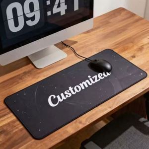 Alfombrilla de Ratón Impermeable XXL XL, Diseño de Dibujos Animados a Todo Color, Borde Cosido, Alfombrilla de Escritorio para Juegos, Portátil - Product Image 5