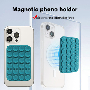 Magnetic Phone Holder Silicone Back Plate With Strong Adsorption Force For Mobile Phone Mounting - Product Image 1