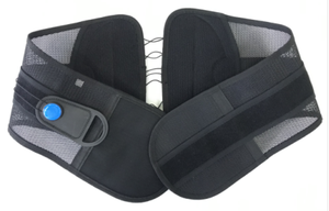<b>Best</b> Selling Double Pulley System Back Brace Lumbar Brace Drawstring <b>Waist</b> Support - Product Image 4