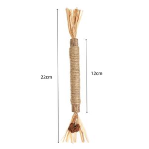 Venta al por mayor Natural Insect Gall Fruit Rod <span class=keywords><strong>Cat</strong></span> Toy Durable Limpieza de dientes Masticar con tallo Bite Stick New <span class=keywords><strong>Cat</strong></span> Toy - Product Image 6