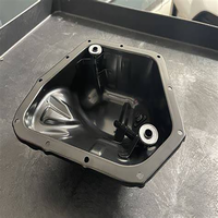 Bac à huile automobile en aluminium moulé par gravité, épaisseur et couleur personnalisées, services de moulage haut de gamme disponibles, OEM/ODM, revêtement en poudre