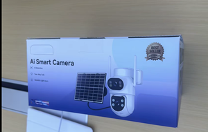 Solar-PTZ-Sicherheitskamera 4G WLAN KI-Erkennung Zwei-Wege-Audio Wasserdichte Outdoor-Smart-Überwachungskamera - Product Image 3