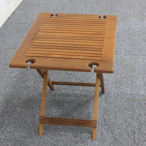 Luxury Teak Wood Furniture Outdoor <strong>Garden</strong> Patio Sets Teak Dinning Set <strong>Small</strong> Wood <strong>Table</strong> - Product Image 4
