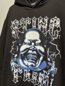 เสื้อฮู้ดดี้ผู้ชายแบรนด์ดังสุดฮิต รุ่นใหม่ THAT'S A AWFUL LOT OF COUPH SYRUP คุณภาพเยี่ยม ผ้าฝ้าย 100% ขายส่ง สไตล์ลำลองหลวมๆ - Product Image 6
