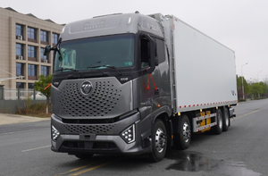 <span class=keywords><strong>Fokon</strong></span> Galaxy High-Roof High-Bedroom เครื่องยนต์12900ลิตรมอเตอร์ทำความเย็นรถบรรทุกคู่มือยูโร4สภาพใหม่ - Product Image 4