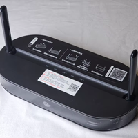 Módem de Fibra Óptica Usado HS8145V XPON ONU 4GE AC1200 Router de Doble Banda WiFi 5 Modo GPON EPON FTTH ONT Firmware en Inglés