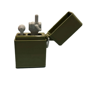 A0548 <b>Funny</b> Prank Middle Finger <b>Lighter</b> - Product Image 6