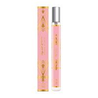 BURPHRISE 35ml Parfum fin pour femme, vaporisateur floral boisé, brume corporelle longue durée, écologique, personnalisable, format voyage