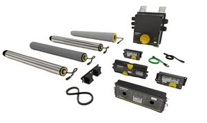 Rodillo transportador eléctrico Interroll EC5000 48V 50W para rodillos de línea transportadora para motor de tambor transportador - Product Image 2