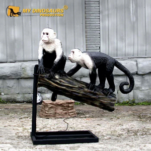 MyDino Animatronico Capuchin Colombiano dal Viso Bianco - Product Image 1