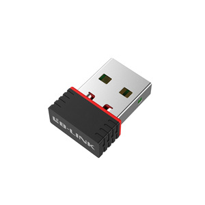 Adaptador WiFi USB mini BL-WN151 RTL8188FTV, tarjeta de red transmisora y receptora inalámbrica portátil para PC de escritorio - Product Image 4