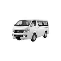 Nuevo Autobús Minivan Foton View CS2 de 16 Asientos a Gasolina para Carga y Pasajeros