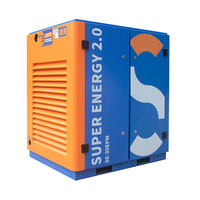 Compresseur d'air SE-20EPM à vis rotatif à entraînement direct de 20 hp à usage intensif