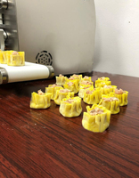 Gyoza shumai semi-automatique machine à brioches vapeur machine à boulettes momo samoussa