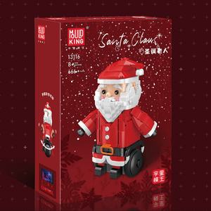 Jouet de construction électrique intelligent à programmation, Père Noël équilibré, pour cadeau éducatif pour enfants, vente en gros OEM - Product Image 1