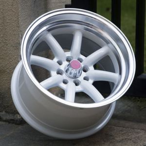 Jante de voiture 16 pouces 4X100 4X114.3 à déport profond -15 0 Offset pour <span class=keywords><strong>4X4</strong></span>, <span class=keywords><strong>SUV</strong></span>, Pick-up, Voiture de tourisme - Product Image 1