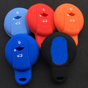 Couvercle de protection de <span class=keywords><strong>clé</strong></span> de voiture en Silicone, accessoire pour F55 F56 2014 - 2015 ,S Roadster R55 <span class=keywords><strong>R56</strong></span> R57 R58 R59 étui de <span class=keywords><strong>clé</strong></span> pour <span class=keywords><strong>Mini</strong></span> <span class=keywords><strong>Cooper</strong></span> - Product Image 5