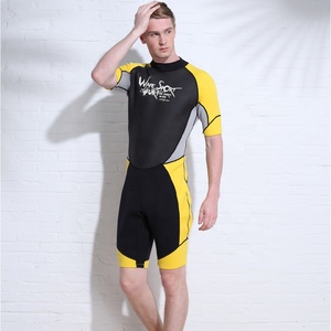 Equipo de Buceo trajes de <span class=keywords><strong>neopreno</strong></span> de manga corta trajes de buceo para los hombres - Product Image 2