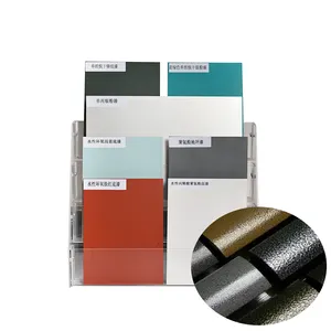 Anti-Corrosie Vloeibare Verf Aangepaste Kleuren Industriële Sneldrogende Hamerpatroon Verf