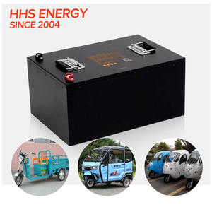 Özel 48v 60v 72v elektrikli <span class=keywords><strong>3</strong></span> tekerlekli kargo triportör bataryası Van küçük kamyon araç aküsü Packs LiFePO4 10-200Ah - Product Image 2