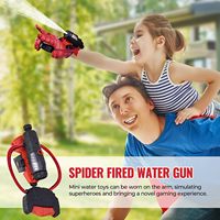 Pistolet à eau Spiderman pour la plage Jouet d'été pour les batailles d'eau Jeu de plage en plein air Excellent cadeau au choix Lanceur de poignet Spiderman