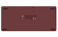 Clavier mécanique original 8BitDo Retro 108 N Edition gris, touches Kailh BOX White V2 PBT, programmables, super boutons