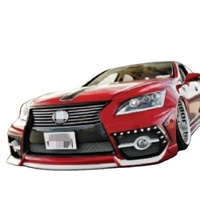 Kit de carrosserie pour Lexus Ls460 LS600H, en plastique renforcé de voiture, modèle 2013 2017