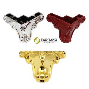 Yanyang חומר חדש pp עגול הזרקת רהיטים מיטה רגליים מותאמות אישית בסגנון מרובע שחור - Product Image 5