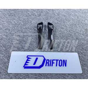 แผ่นบังโคลนรถสำหรับ Nissan GTR ฝาครอบโลโก้แต่ง R35ทำจากคาร์บอนไฟเบอร์แห้ง - Product Image 4