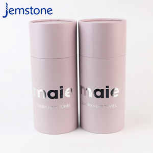 Fournisseurs expérimentés boîte d'emballage de cylindre de tube de papier de marque personnalisée pour cadeau cosmétique - Product Image 1