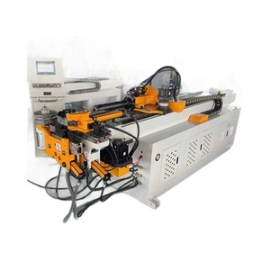 Máquina dobladora de tubos hidráulica 38CNC para tubos redondos de acero inoxidable, doblado en frío tridimensional automatizado - Product Image 5