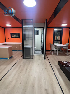 REMOTE 2 3 4 Bedrooms Sleeping Living <strong>Rooms</strong> Expandable Container Home Collapsible 20ft 30ft 40ft Modular Flatpack Prefab House - Product Image 4