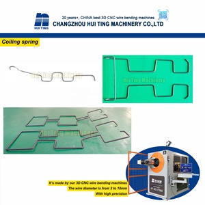 3D 2 to 18mm <strong>CNC</strong> Wire Bending <strong>Machines</strong> <strong>Metal</strong> Steel bar Solid Bending and <strong>Forming</strong> <strong>Machines</strong> 5 Axes 6 Axes - Product Image 4